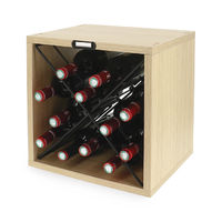Copenhagen Stackable Cube Wine Rack