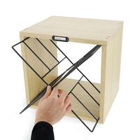 Copenhagen Stackable Cube Wine Rack