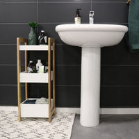 Bamboo 3 Tier Storage Unit