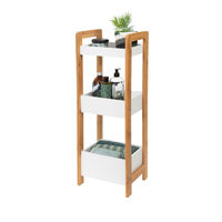 Bamboo 3 Tier Storage Unit