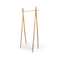 "Nagano" Wooden Coat Rack