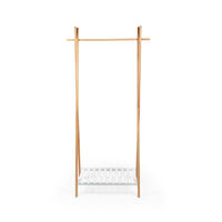 "Nagano" Wooden Coat Rack