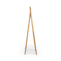 "Nagano" Wooden Coat Rack