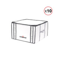 Set of 10 Semi-Rigid Compactor Life Vacuum Storage Bags – M