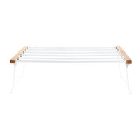 XTend Extendable Storage Shelf with Bamboo Frame