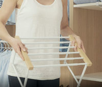 XTend Extendable Storage Shelf with Bamboo Frame