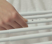 XTend Extendable Storage Shelf with Bamboo Frame