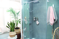 "Bestlock Palladium" Storage Rack with Soap Holder