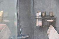 "Bestlock Palladium" Storage Rack with Soap Holder