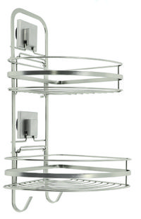"Bestlock Palladium" Double Shelf Corner Rack