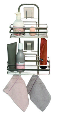 "Bestlock Palladium" 2 Shelf Shower Caddy