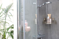 "Bestlock Palladium" Single Shelf Corner Rack