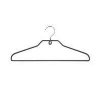 Set of 30 "Sticky" Non Slip Curved Clothes Hangers