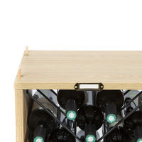 Set of 6 Copenhagen Stackable Cube Wine Racks