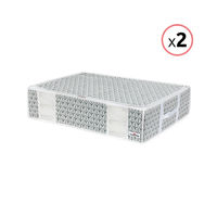 Set of 2 Compactor Missy Underbed Vacuum Storage Bags – L