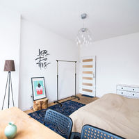 Eco Range Steel Ajdustable Clothes Hanging Rail