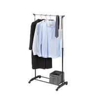 Eco Range Steel Ajdustable Clothes Hanging Rail