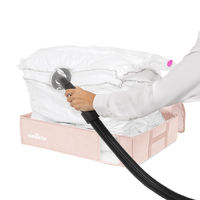 Compactor Pink Edition Underbed Vacuum Storage Bag – L
