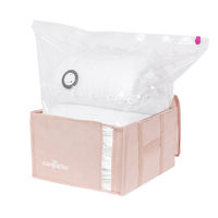 Compactor Pink Edition Semi-Rigid Vacuum Storage Bag – M