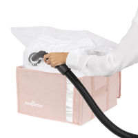 Compactor Pink Edition Semi-Rigid Vacuum Storage Bag – M