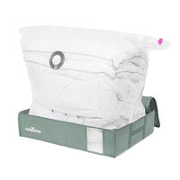 Compactor Green Edition Underbed Vacuum Storage Bag – L