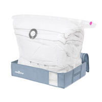Compactor Blue Edition Underbed Vacuum Storage Bag – L