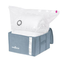 Compactor Blue Edition Semi-Rigid Vacuum Storage Bag – M