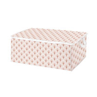 Blush Duvet and Clothes Storage Bag