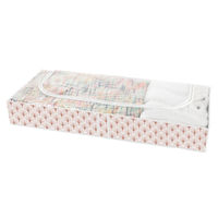 Blush Extra Flat Under Bed Storage Bag