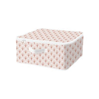 Blush Storage Bag with Zip