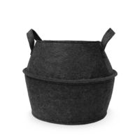 Small "Belly" storage basket in felt