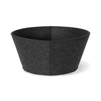 Small "Belly" storage basket in felt