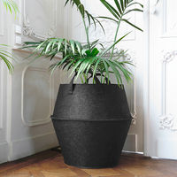 Large "Belly" storage basket in felt