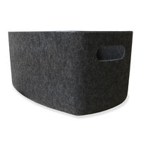 Felt Storage Basket - 2 handles