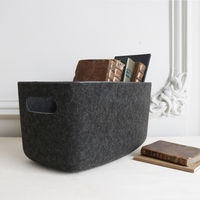 Felt Storage Basket - 2 handles
