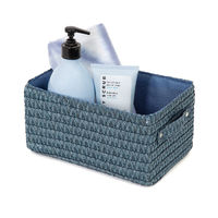 "Lilou" basket - blue