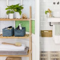 "Lilou" basket - blue