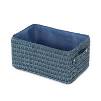 "Lilou" basket - blue