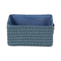 "Lilou" basket - blue