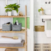 "Lilou" basket - grey