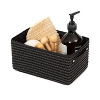 "Lilou" basket - black