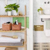 "Lilou" Basket - Pink Blush