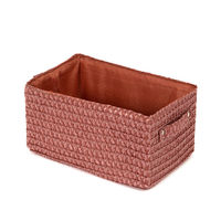 "Lilou" Basket - Terracotta