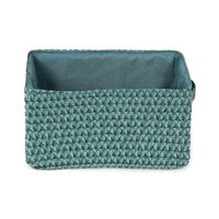 "Lilou" Basket - Green