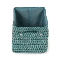 "Lilou" Basket - Green