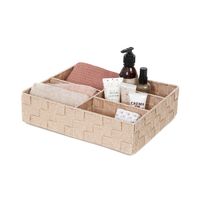 "Stan" Drawer Organiser pink blush 5 Compartments - Pink Blush