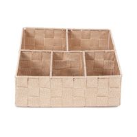 "Stan" Drawer Organiser pink blush 5 Compartments - Pink Blush