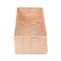 "Stan" Large Drawer Organiser - Pink Blush
