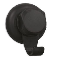 "Bestlock Black" Suction Wall Mountable Large Hanging Hook
