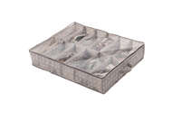 Rivoli Under Bed Shoe Storage Bag with 12 Compartments